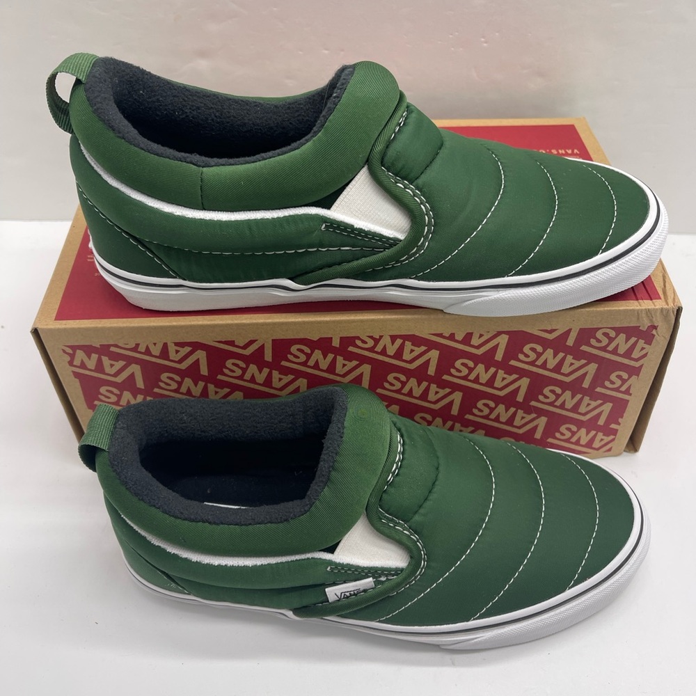 Vans WMNS 
Douglas Fir
VN0009QUBXU Forest Green Slip-On Sneakers - Picture 2 of 16